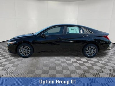 2026 Hyundai Elantra Hybrid Blue