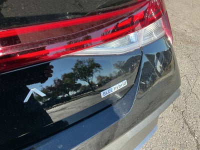 2026 Hyundai Elantra Hybrid Blue