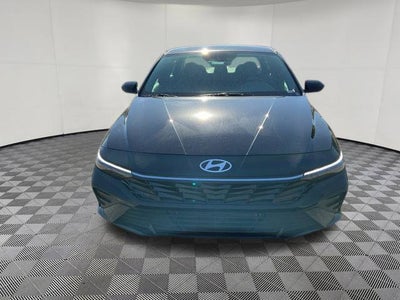 2026 Hyundai Elantra Hybrid Blue