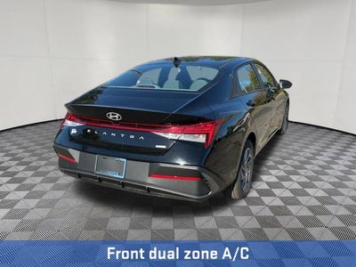 2026 Hyundai Elantra Hybrid Blue
