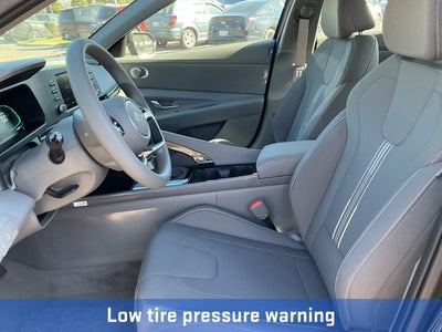 2026 Hyundai Elantra Hybrid Blue