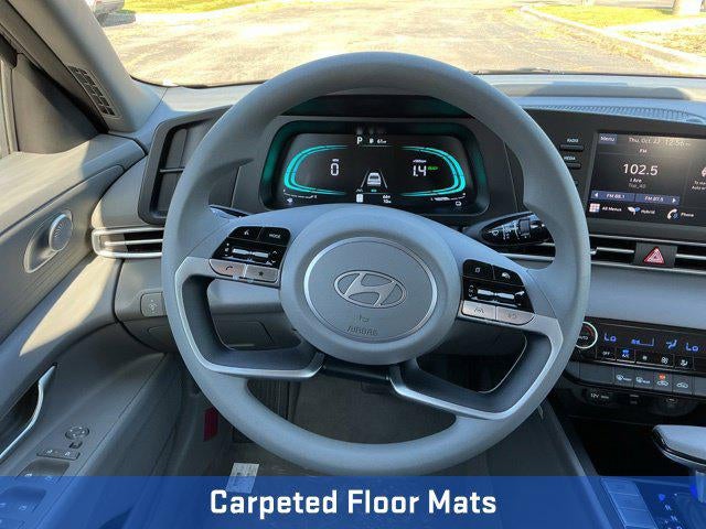 2026 Hyundai Elantra Hybrid Blue