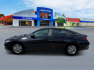 2026 Hyundai Elantra Hybrid Blue