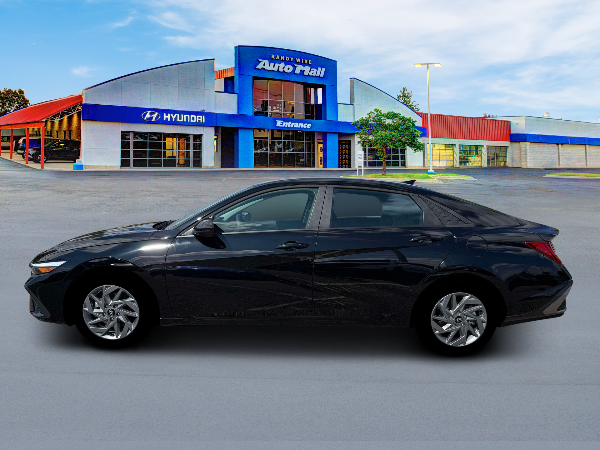2026 Hyundai Elantra Hybrid Blue