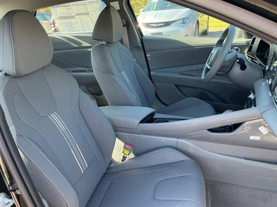 2026 Hyundai Elantra Hybrid Blue