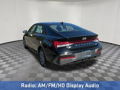 2026 Hyundai Elantra Hybrid Blue