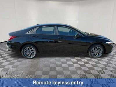 2026 Hyundai Elantra Hybrid Blue
