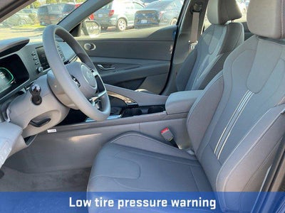 2026 Hyundai Elantra Hybrid Blue