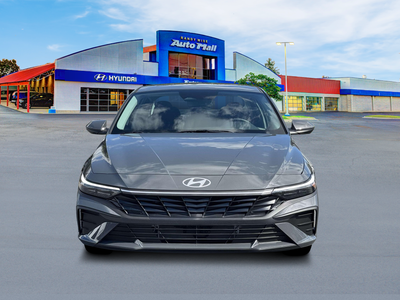 2026 Hyundai Elantra Hybrid Blue