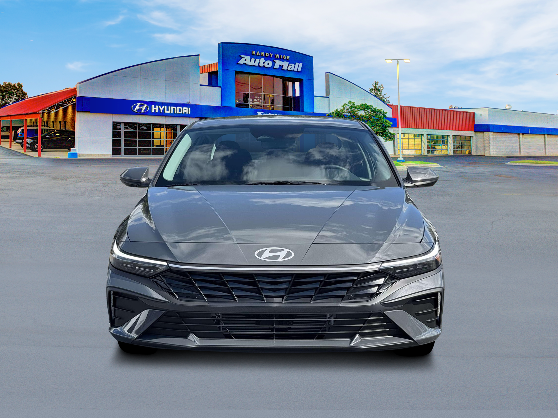 2026 Hyundai Elantra Hybrid Blue