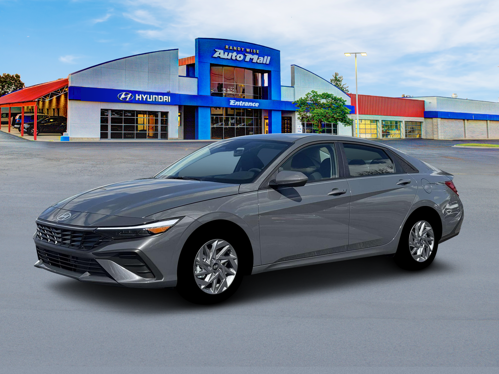 2026 Hyundai Elantra Hybrid Blue
