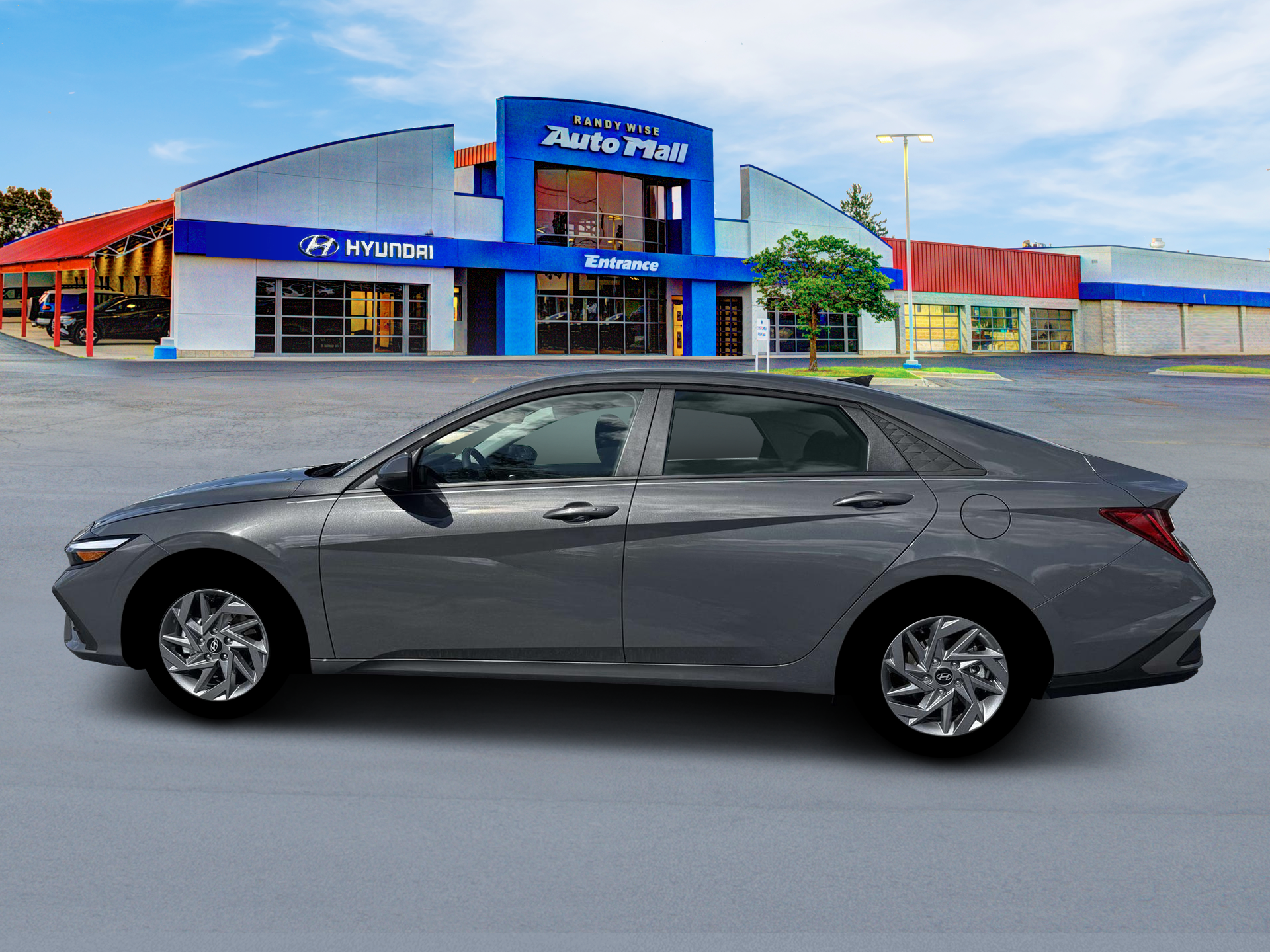2026 Hyundai Elantra Hybrid Blue
