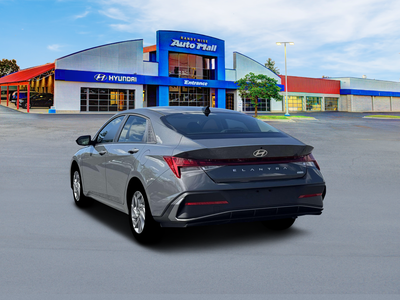 2026 Hyundai Elantra Hybrid Blue