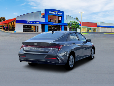 2026 Hyundai Elantra Hybrid Blue