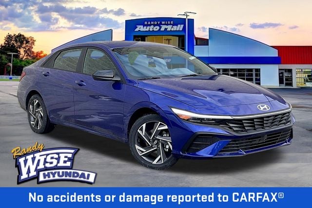 2025 Hyundai Elantra Hybrid SEL Sport