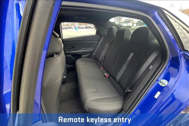 2025 Hyundai Elantra Hybrid SEL Sport