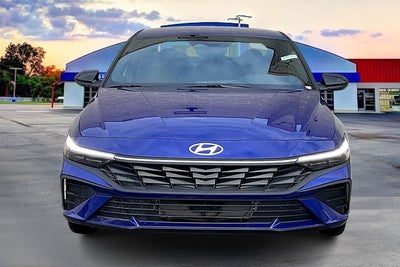 2025 Hyundai Elantra Hybrid SEL Sport