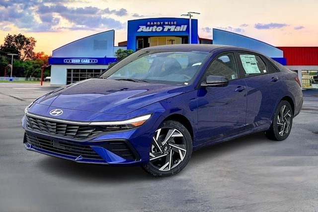 2025 Hyundai Elantra Hybrid SEL Sport