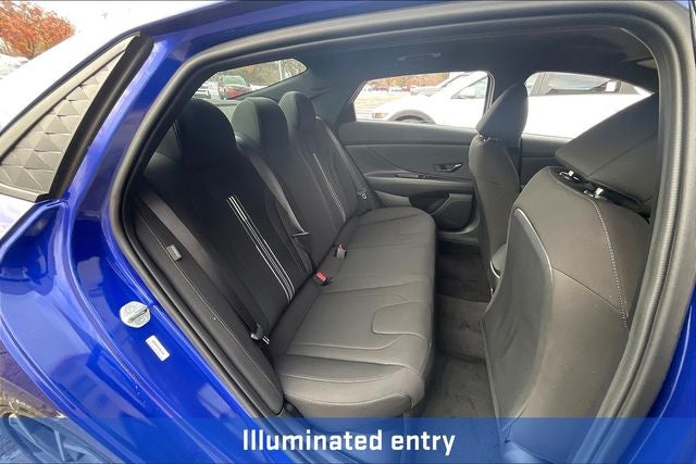 2025 Hyundai Elantra Hybrid SEL Sport