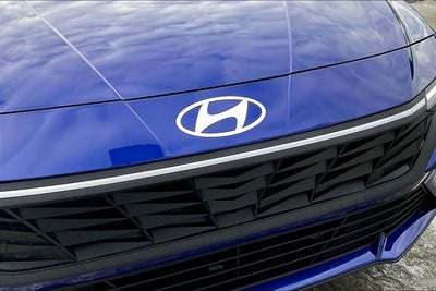 2025 Hyundai Elantra Hybrid SEL Sport