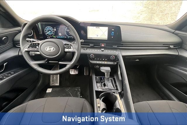 2025 Hyundai Elantra Hybrid SEL Sport