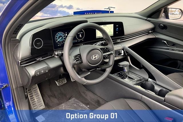 2025 Hyundai Elantra Hybrid SEL Sport