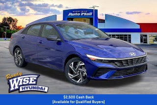 2025 Hyundai Elantra Hybrid SEL Sport