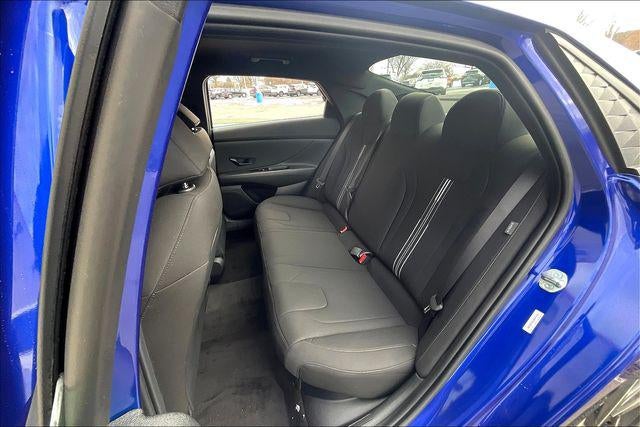 2025 Hyundai Elantra Hybrid SEL Sport