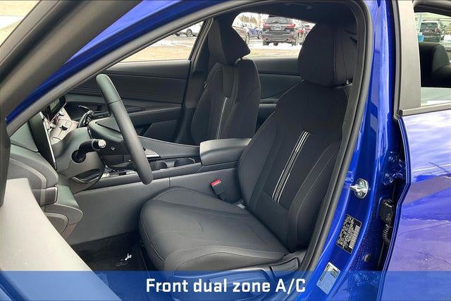 2025 Hyundai Elantra Hybrid SEL Sport