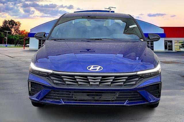 2025 Hyundai Elantra Hybrid SEL Sport