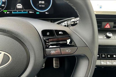 2025 Hyundai Elantra Hybrid SEL Sport