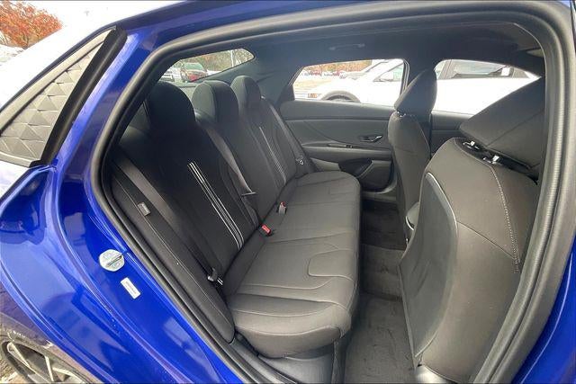 2025 Hyundai Elantra Hybrid SEL Sport