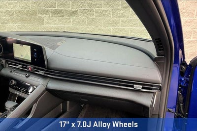 2025 Hyundai Elantra Hybrid SEL Sport