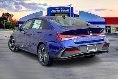 2025 Hyundai Elantra Hybrid SEL Sport