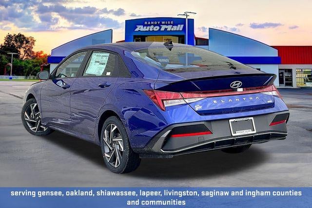 2025 Hyundai Elantra Hybrid SEL Sport