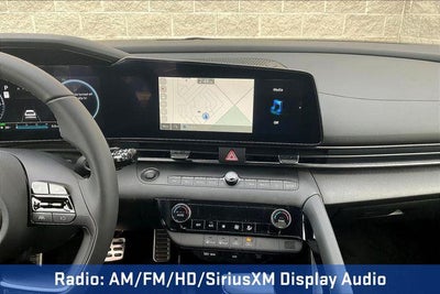 2025 Hyundai Elantra Hybrid SEL Sport