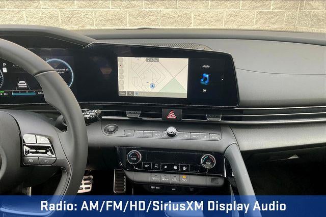 2025 Hyundai Elantra Hybrid SEL Sport