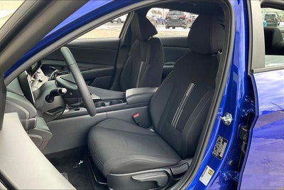 2025 Hyundai Elantra Hybrid SEL Sport