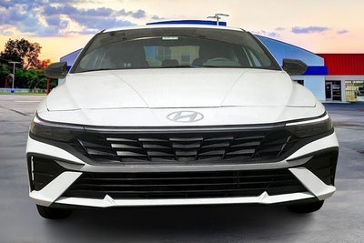 2025 Hyundai Elantra Hybrid SEL Sport