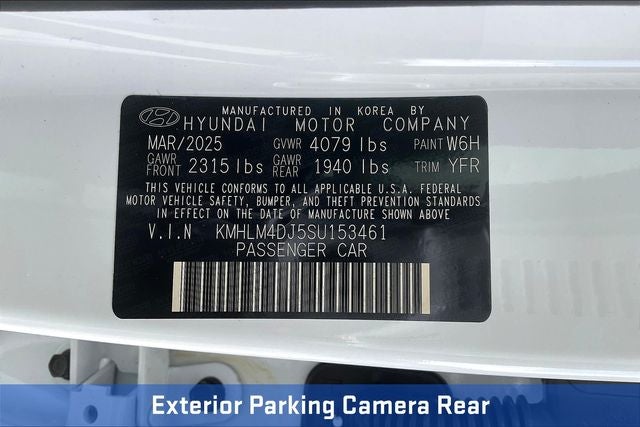 2025 Hyundai Elantra Hybrid SEL Sport