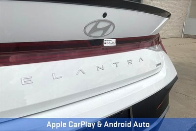 2025 Hyundai Elantra Hybrid SEL Sport