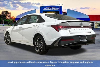 2025 Hyundai Elantra Hybrid SEL Sport