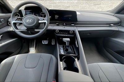 2025 Hyundai Elantra Hybrid SEL Sport
