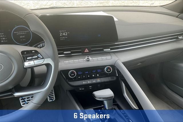 2025 Hyundai Elantra Hybrid SEL Sport