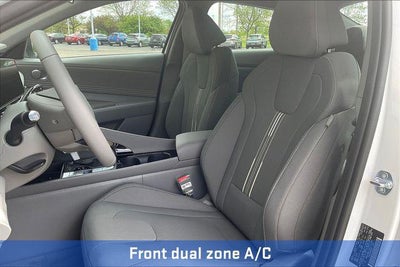 2025 Hyundai Elantra Hybrid SEL Sport