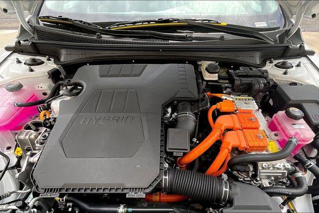 2025 Hyundai Elantra Hybrid SEL Sport