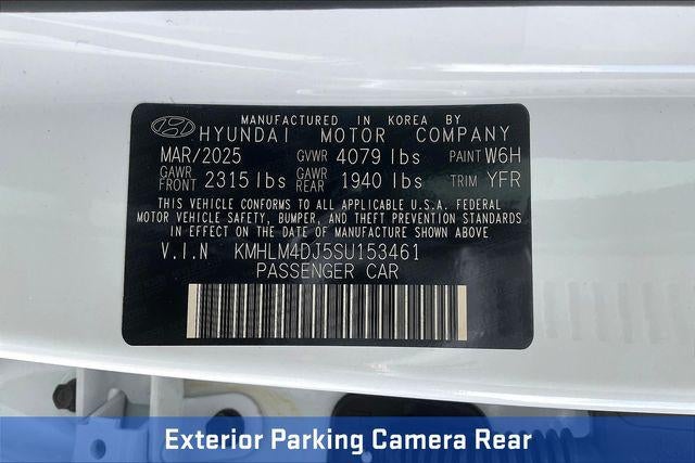 2025 Hyundai Elantra Hybrid SEL Sport