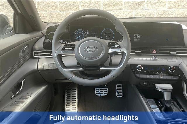 2025 Hyundai Elantra Hybrid SEL Sport