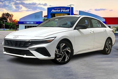 2025 Hyundai Elantra Hybrid SEL Sport