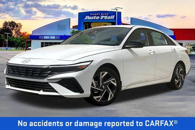 2025 Hyundai Elantra Hybrid SEL Sport